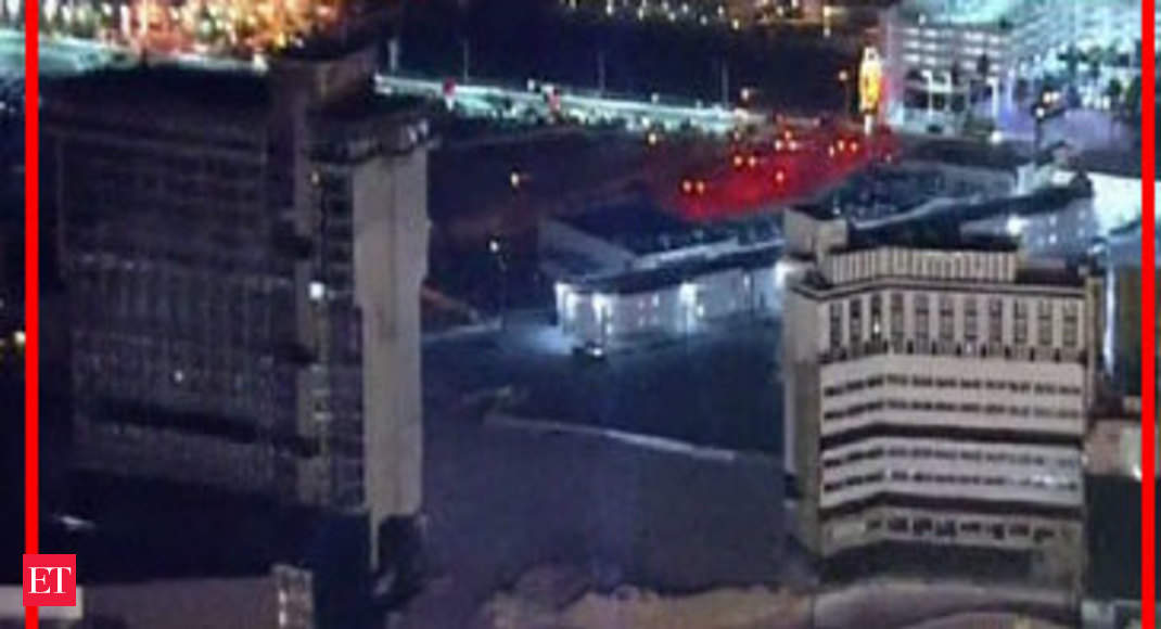 Riviera implosion goes off without a hitch — VIDEO