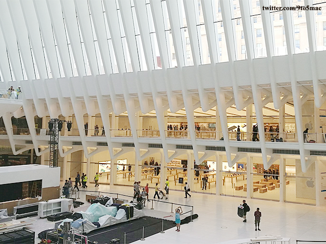 Apple's new store Oculus opens at One World Trade Center
