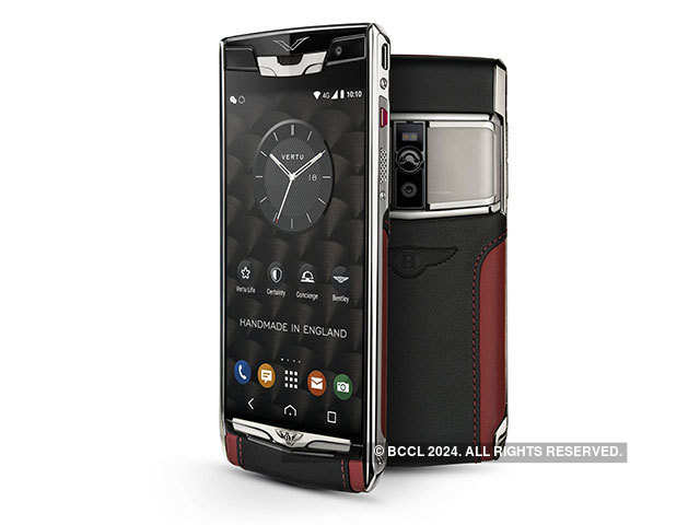 Vertu Signature Touch for Bentley, price starts at $9,000