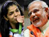 PM Narendra Modi congratulates Rio medallist Sakshi Malik