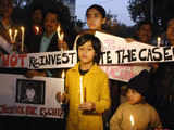 Protesters demand justice for Ruchika