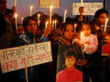 Protesters demand justice for Ruchika