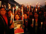 Protesters demand justice for Ruchika