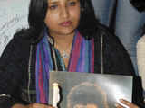 Protesters demand justice for Ruchika