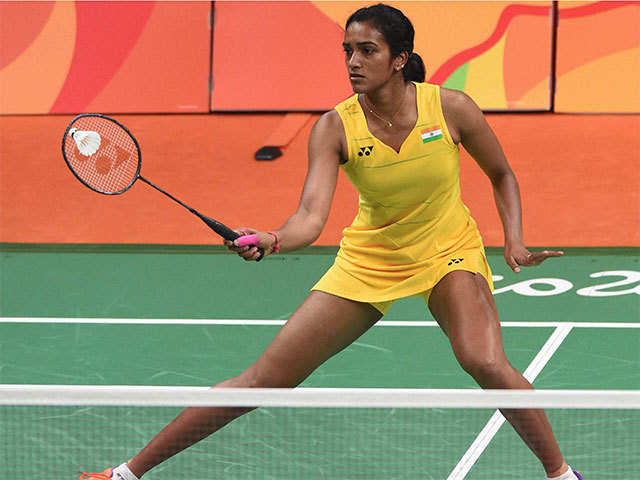 ​Sindhu has beaten her once