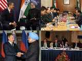 Top 10 diplomatic events in India