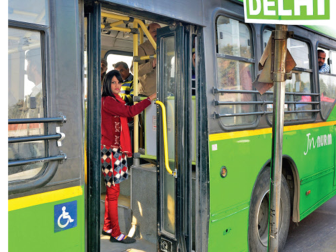 Dtc Bus Fare Chart Delhi