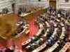Greek parliament votes for big budget cuts