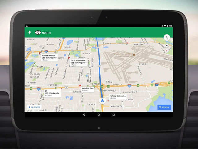 ​ Google Maps/Bing Maps