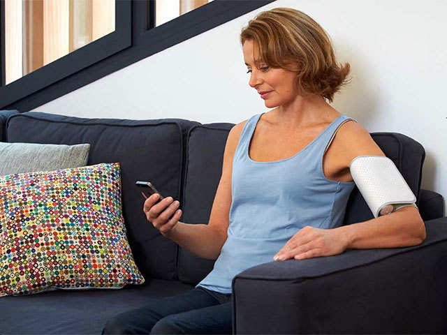 Withings wireless blood pressure monitor