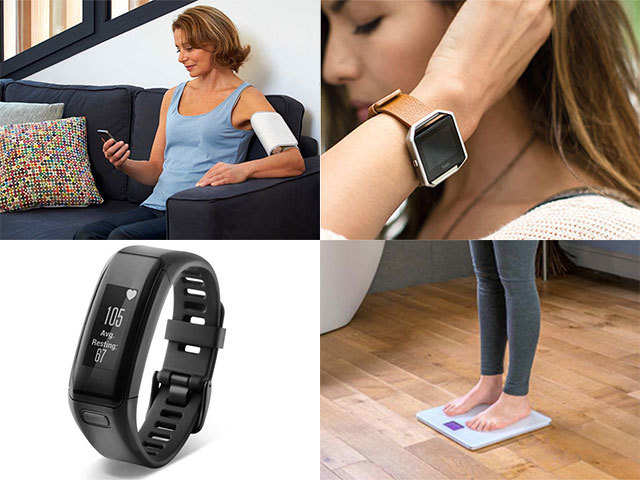 Seven gadgets to help you track your health