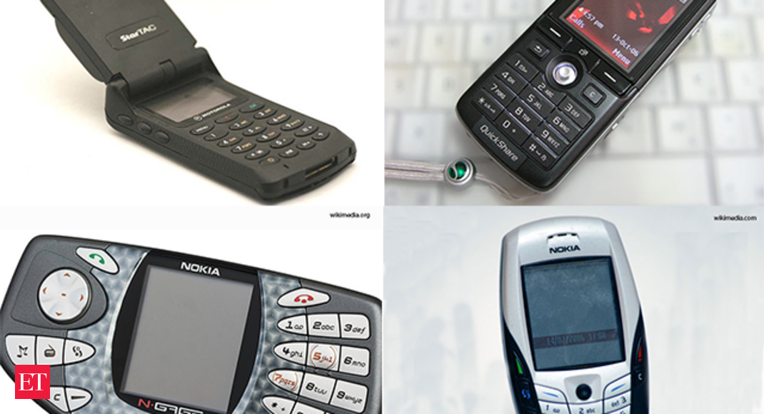Sony Ericsson K750 - Check out iconic phones of the past The Economic Times