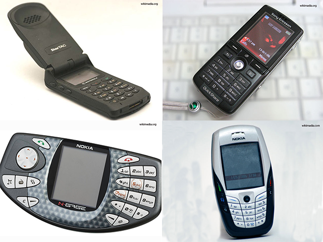 Check out the most iconic mobile phones of the past