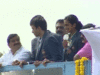 PV Sindhu's homecoming: The champ returns to much love
