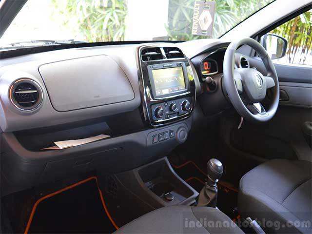 Automated manual variant of the Kwid