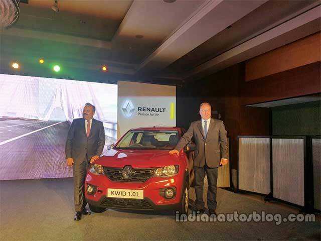 Kwid's 1000 cc answer to Alto K10 is right here