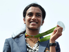 P V Sindhu gets rousing welcome, Telangana government felicitates her