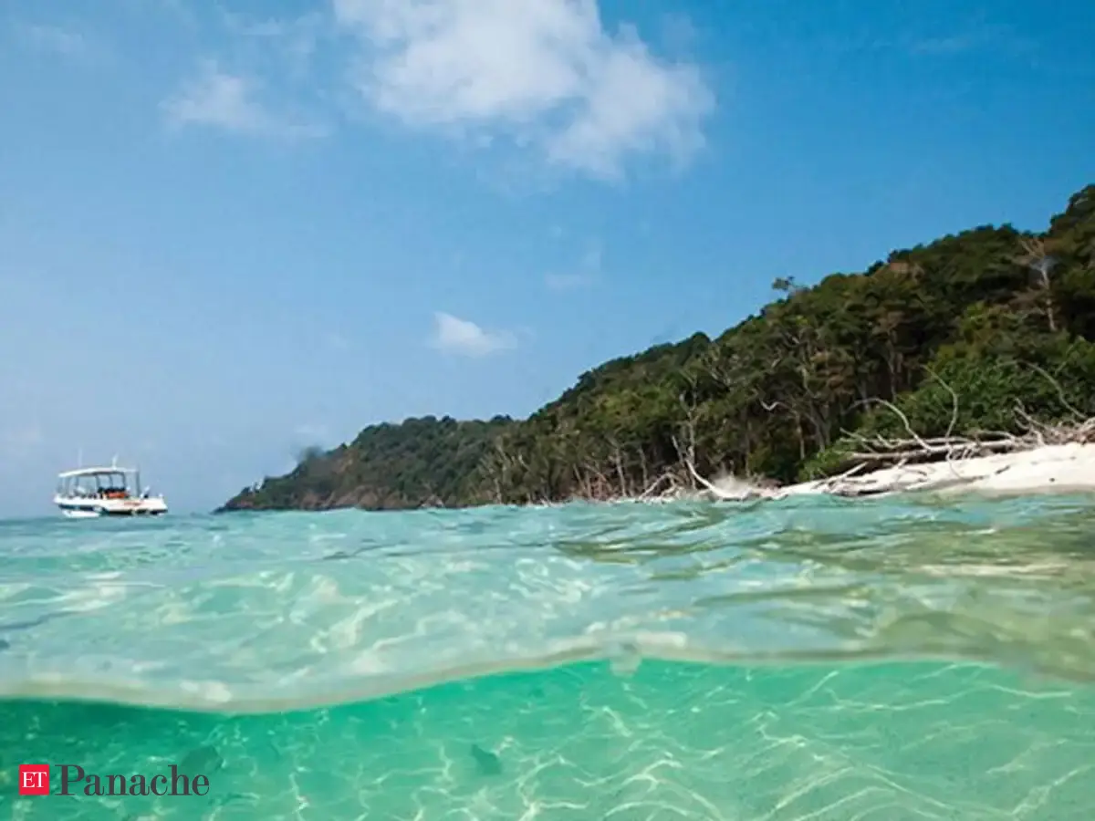 In Which Sea Andaman And Nicobar Islands Located Get Smitten By The Sea: Stroll By The Andaman & Nicobar Islands To Sense  The Romance & History This Season - The Economic Times