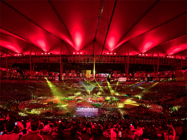 Rio 2016 closing ceremony