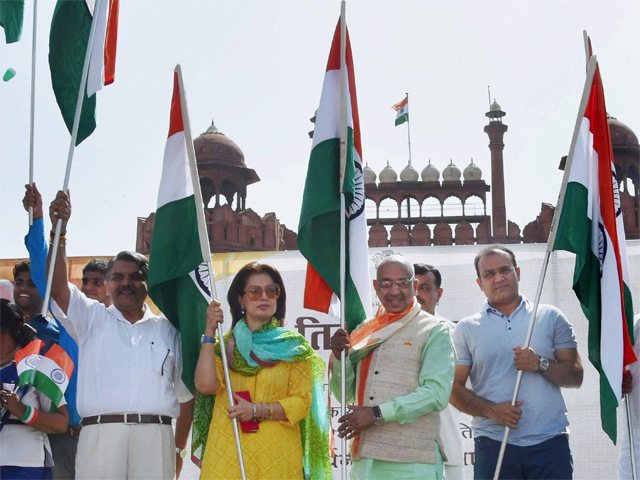 'Tiranga Yatra' in Delhi