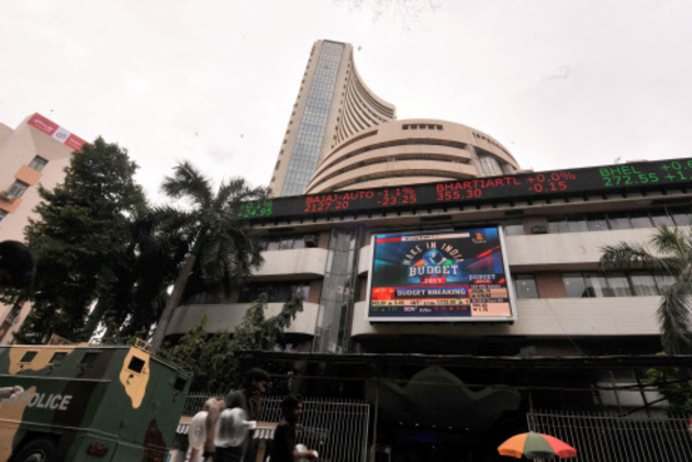 Sensex, Nifty50 end flat after choppy trade; Welspun India tanks 20%