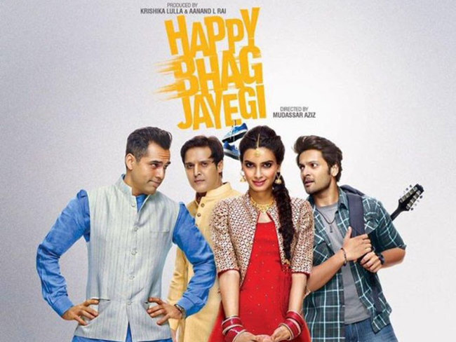 online movie free happy fir bhag jayegi