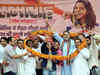 15,000 turn up to hear Sakshi Malik, but listen to netas instead