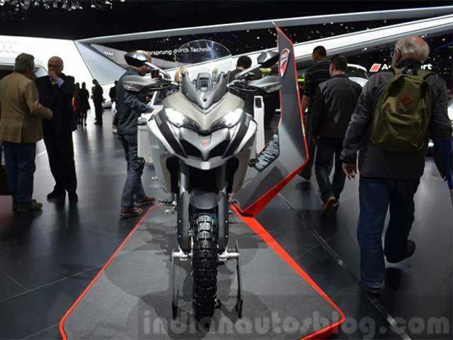 Ducati Multistrada launched in India at Rs 17,44 lakh