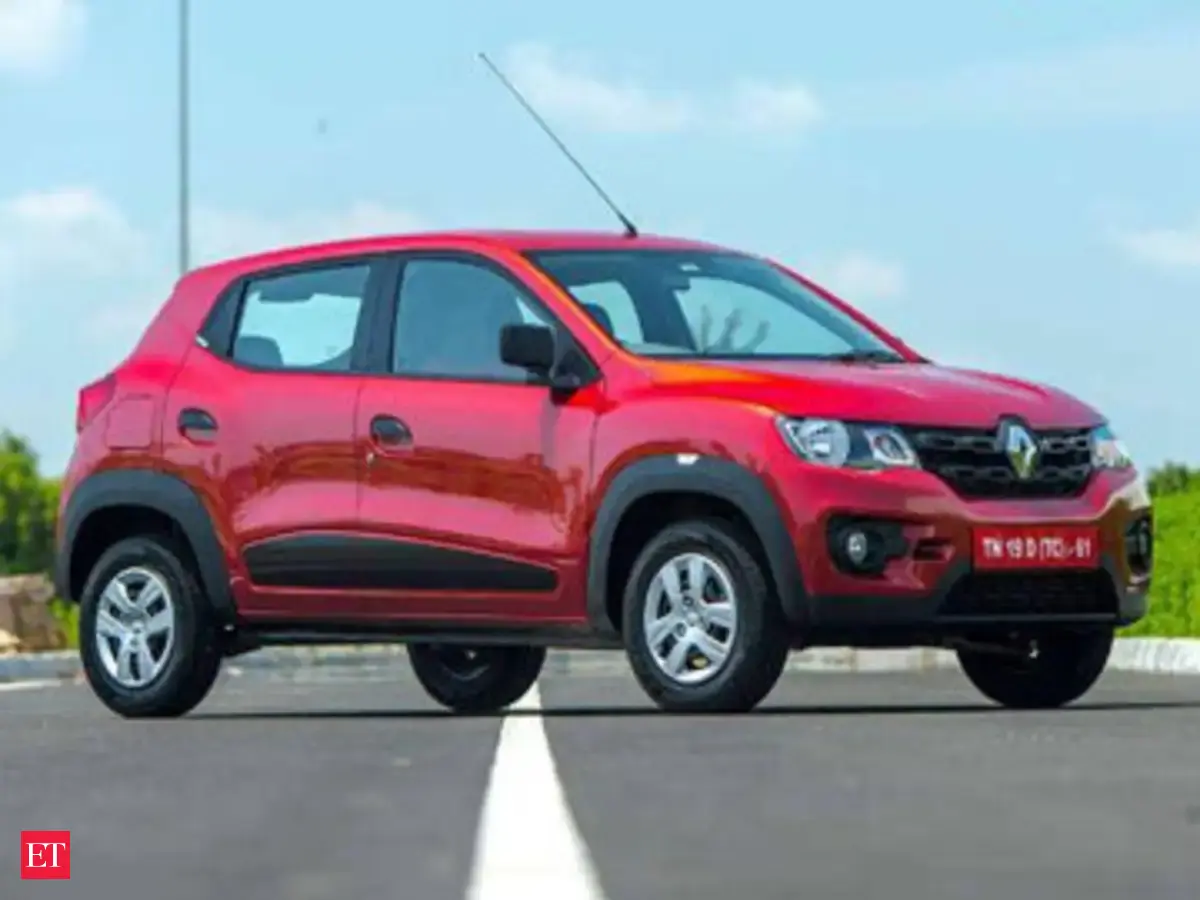 Renault Kwid 1.0 first drive review - The Economic Times Video | ET Tv