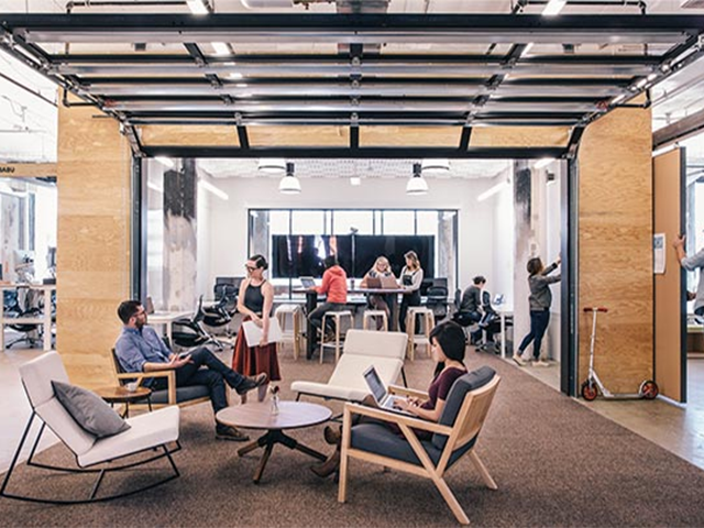 Airbnb, San Francisco - Must see: Spectacular office spaces from around the  world | The Economic Times