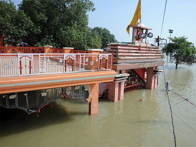 Flood in Allahabad