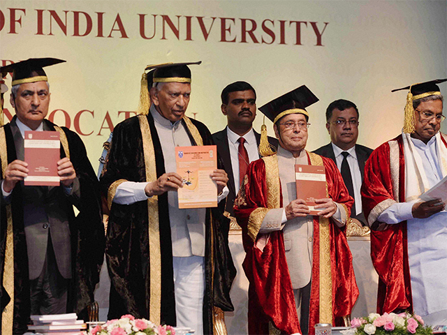 Convocation of National Law School of India University