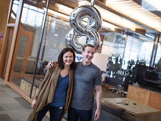First woman member of Facebook's board of directors