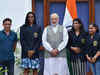 PV Sindhu, Sakshi Malik and Dipa Karmakar conferred Khel Ratna along with Jitu Rai