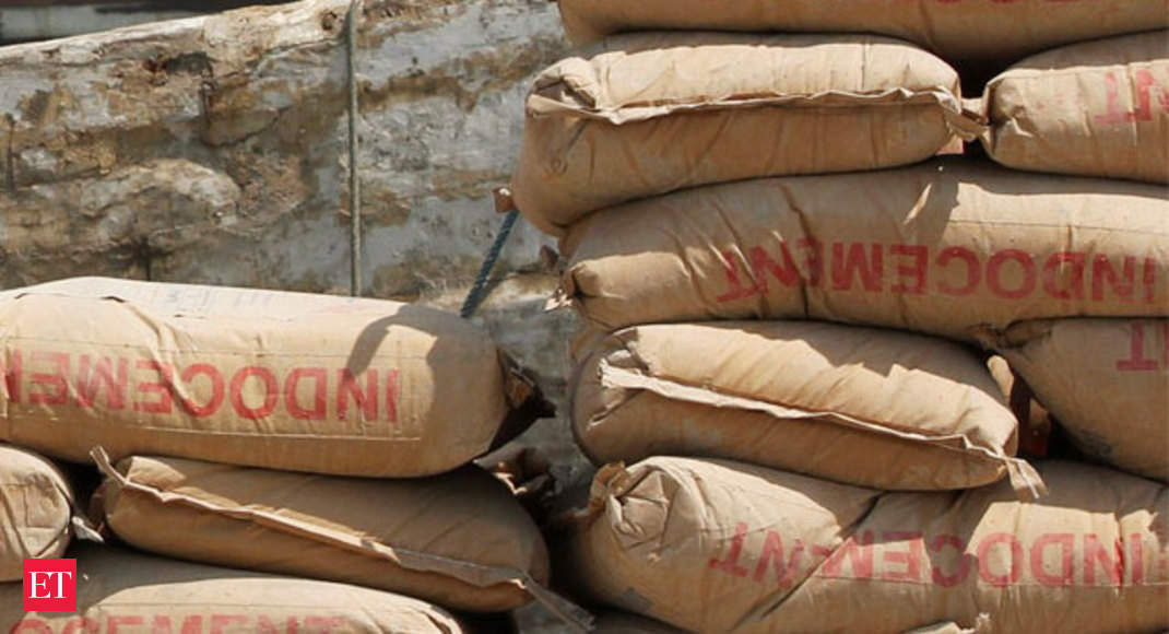 Improved demand props cement prices in the North: ICRA - The Economic Times