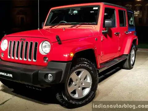 Style With Technology Jeep Wrangler Unlimited Comes To India