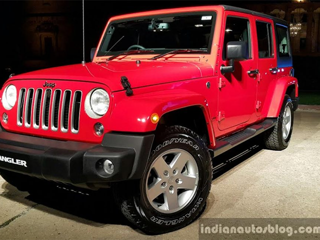 Jeep Wrangler Unlimited comes to India