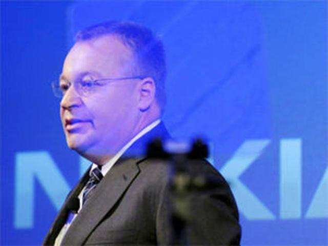 Stephen Elop, former CEO, Nokia