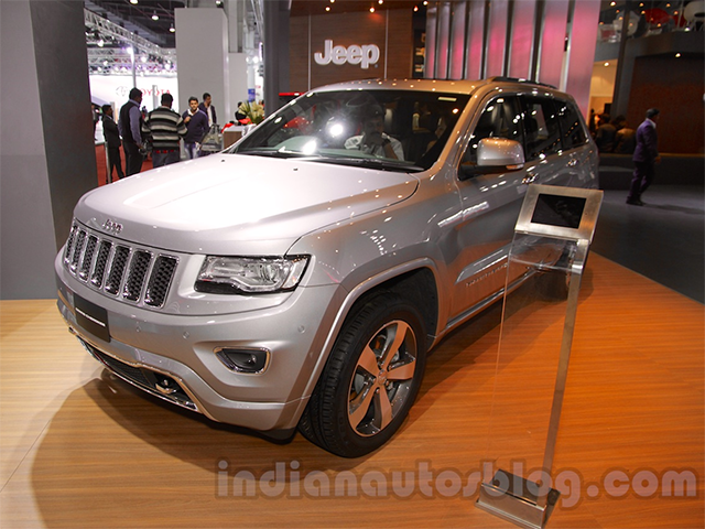 Jeep Grand Cherokee debuts in India