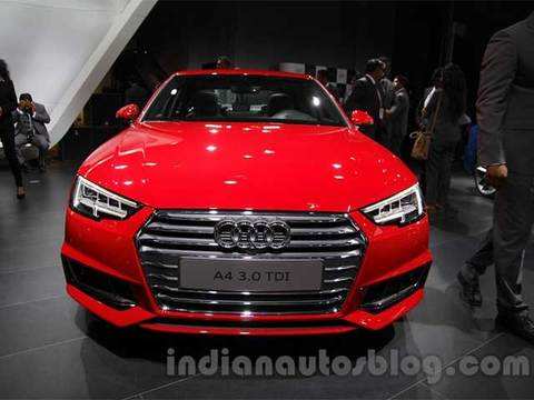 In Audi A4 Launched At Rs 38 1 Lakh In India Audi A4