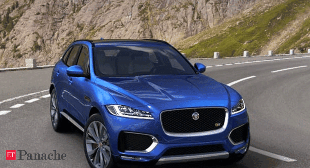 Luxury innings Jaguar FPace sets record Tata JLR's fastest selling