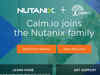 Nutanix acquires software deployment solutions startup Calm.io.