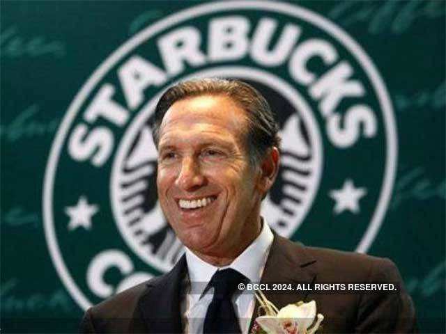 Howard Schultz, CEO, Starbucks Xerox salesman