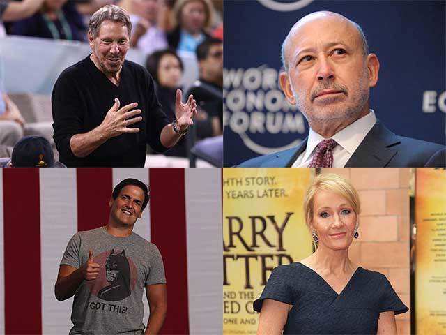 The Best Rags-to-Riches Stories in Business