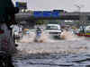 Traffic crawls as heavy rains lash Gurgaon