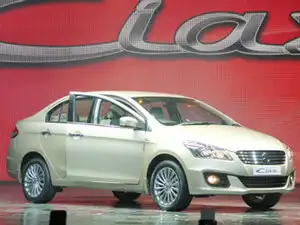 Maruti Suzuki estimates sales to expand 11-12 per cent this fiscal year, compared with its earlier estimate of 7-8 per cent. Maruti Suzuki estimates sales to expand 11-12 per cent this fiscal year, compared with its earlier estimate of 7-8 per cent.