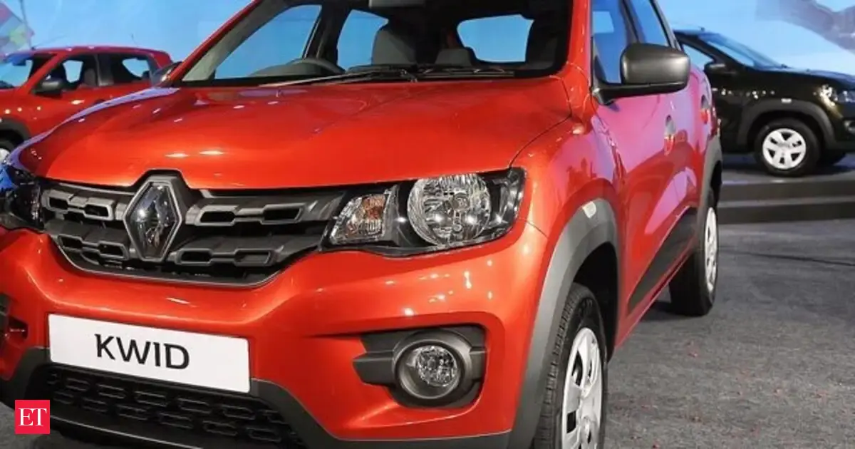 Renault sales jump over 8-fold at 12,972 units in August - The Economic ...