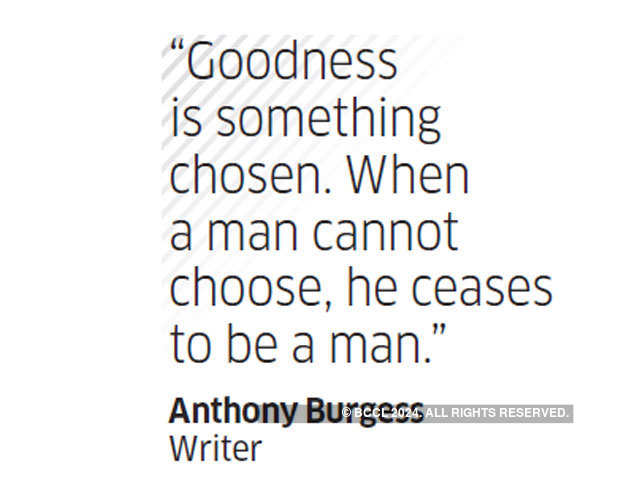 Quote by Anthony Burgess