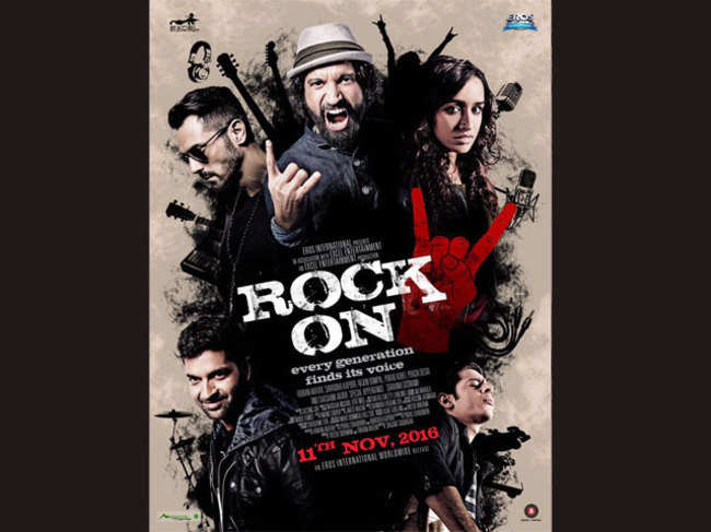 Arjun & Farhan come back with 'Rock On!! 2', Shraddha joins the party ...