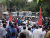 Strike in AP: Banks, PSUs affected; 100 in preventive custody